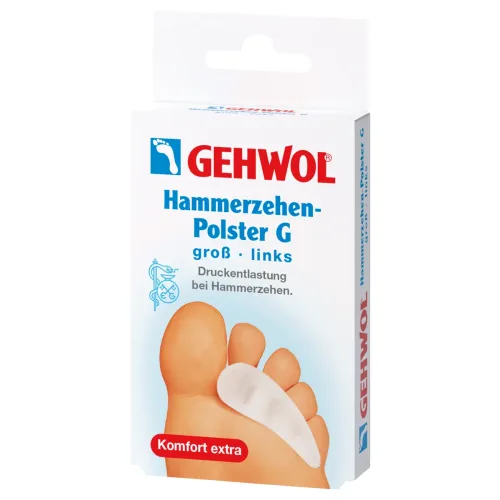 GEHWOL, GEHWOL Hammerzehen-Polster G links (1 Stk)