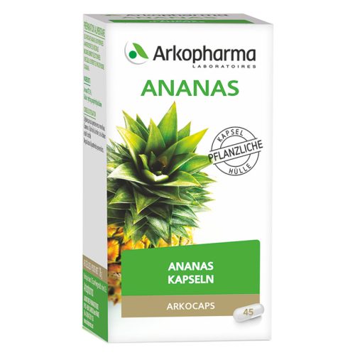 Arkopharma, ARKOCAPS Ananas Kapseln (45 Stk)