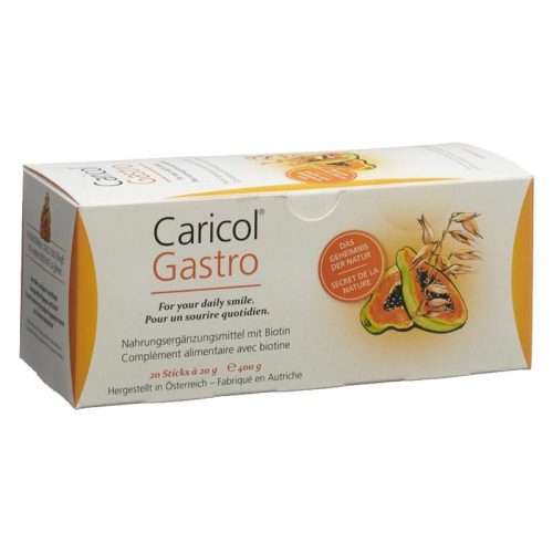 Caricol, Caricol Gastro Sticks (20x20g)