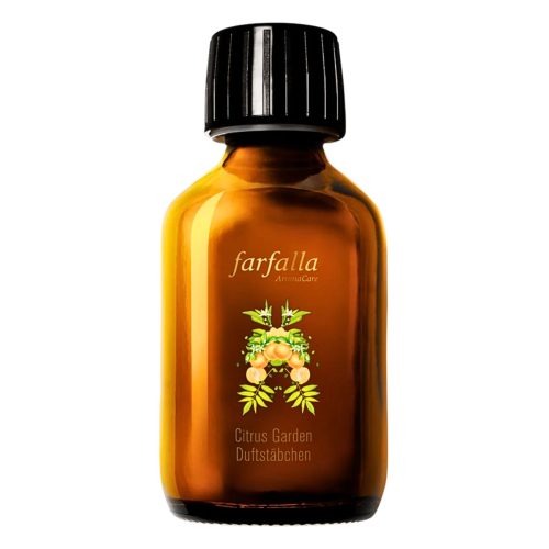 farfalla, Farfalla Duftstäbchen Citrus Garden Aroma Ambiance Nachfüllung (150ml)