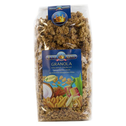 BioKing, BioKing Granola Knusper Crunchy Müesli (375g)