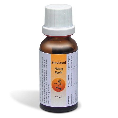 Steviasol, Steviasol Flüssig (20ml)