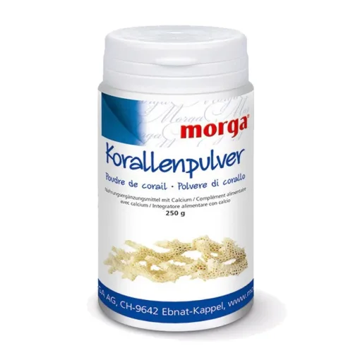 morga, Morga Korallenpulver (250g)