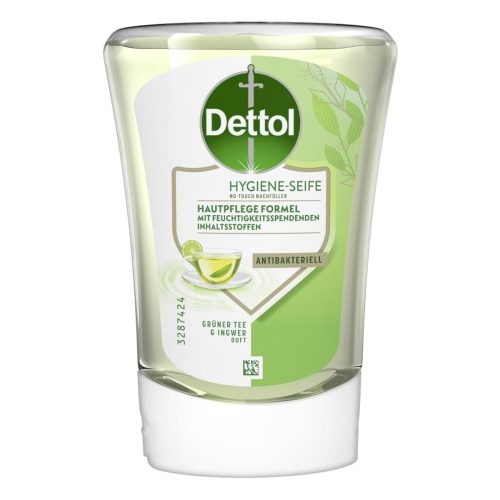 Dettol, Dettol No-Touch Handseife Nachfüllung Grüner Tee & Ingwer (250ml)