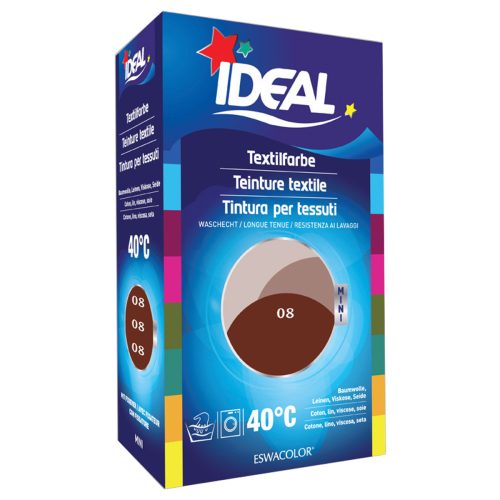 IDEAL, IDEAL Textilfarbe Rotbraun 08 Mini (1 Stk)