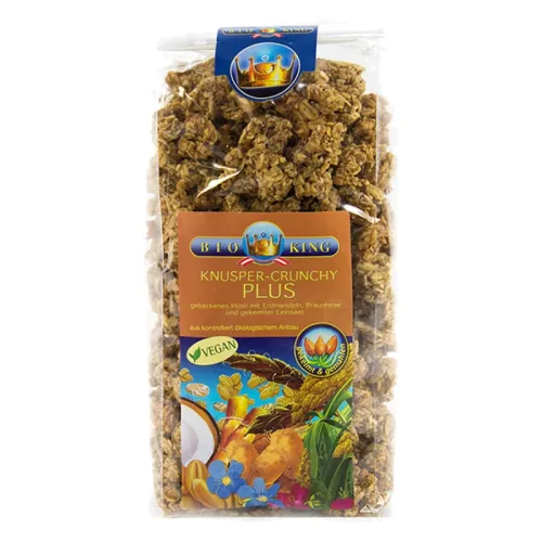 BioKing, BioKing Knusper Crunchy plus Müesli (375g)