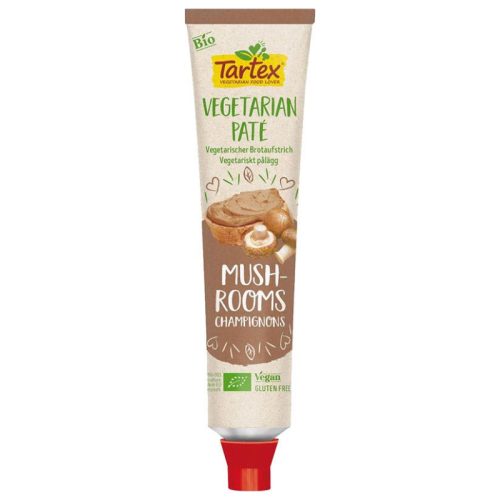 Tartex, Tartex Vegetarischer Brotaufstrich Champignons (200g)