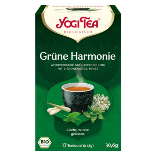 Yogi Tea, Yogi Tea Grüne Harmonie (17 Beutel)