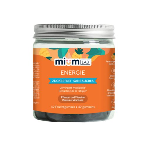 miumLAB, miumLAB Gummies Energie (42 Stk)
