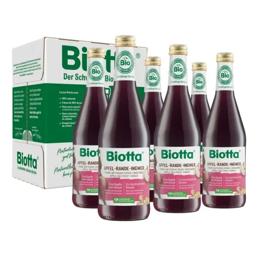 Biotta, Biotta Bio Apfel-Rande-Ingwer (6x5dl)