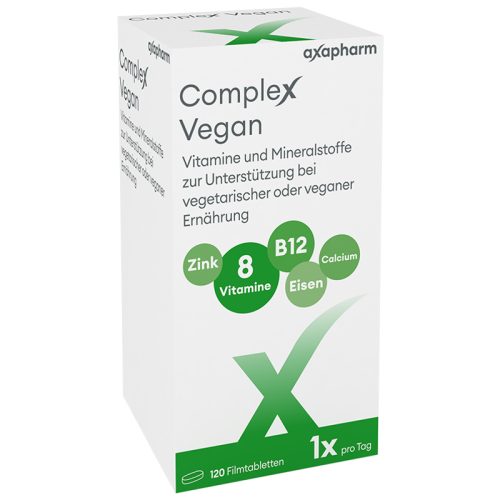 Axapharm, Complex Vegan Filmtabletten (120 Stk)