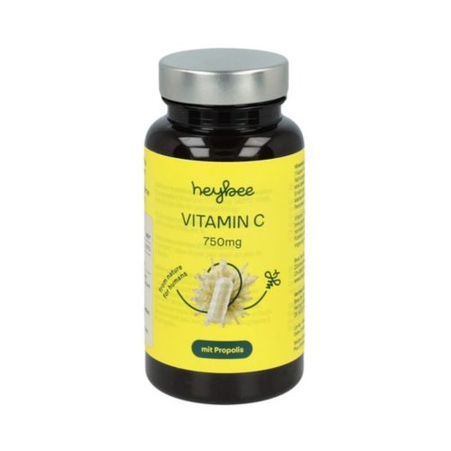 heybee, heybee Vitamin C 750mg + Propolis Kapseln (60 Stk)