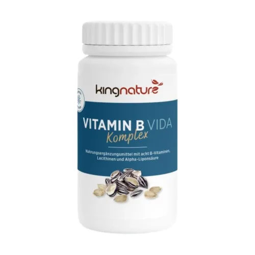 Kingnature, kingnature Vitamin B Vida Komplex