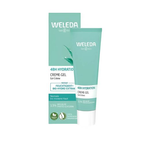 Weleda, Weleda - 48h Hydration Creme-Gel, 30 ml