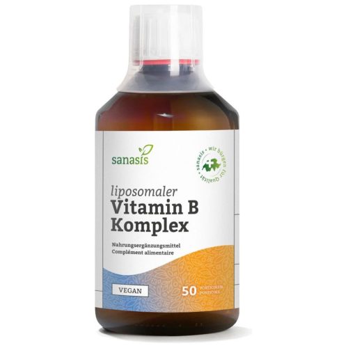 sanasis, sanasis Liposomaler Vitamin B Komplex (250ml)