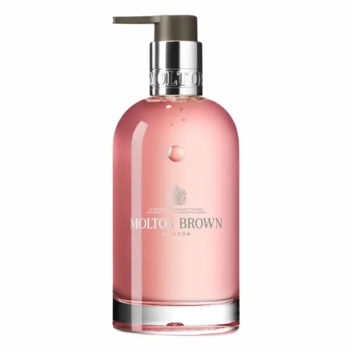 MOLTON BROWN, Molton Brown Hand Care Rhubarb & Rose Seife 200 ml