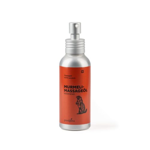 puralpina, puralpina Murmeli-Massageöl (100ml)
