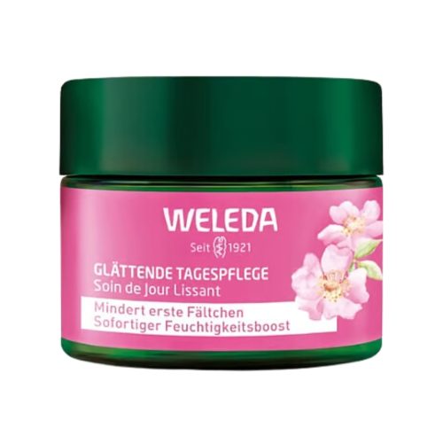 Weleda, Weleda - Glättende Tagespflege Wildrose & Weisser Tee, 40 ml