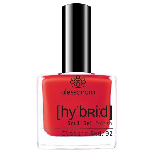 Alessandro, Alessandro Hybrid Nagellack 8 ml Classic Red