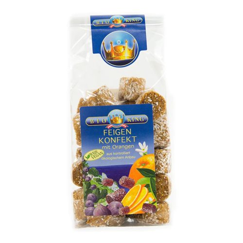 BioKing, BioKing Feigen Konfekt mit Orangen (200g)