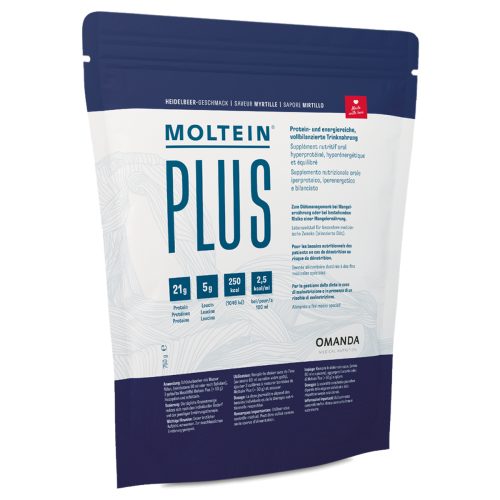 Moltein, Moltein Plus 2.5 Heidelbeere (750g)