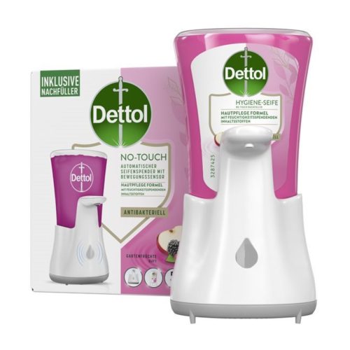 Dettol, Dettol No-Touch Seifenspender inkl. Refill Gardenberries (250ml)