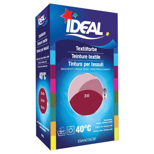 IDEAL, IDEAL MINI Baumwolle Color No30 cassis (1 Stk)