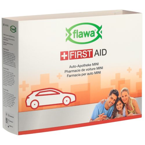 flawa, flawa Auto-Apotheke Mini Bag rot