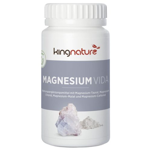Kingnature, kingnature Magnesium Vida Kapseln 1020mg (60 Stk)