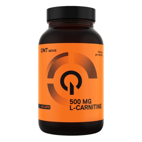 QNT, QNT L-Carnitine Kapseln 500 mg (60 Stk)