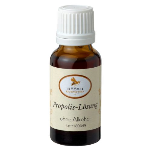 RÖÖSLI, RÖÖSLI KOSMETIKA Propolis-Lösung, Ohne Alkohol (20ml)
