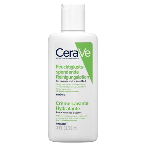 CeraVe, CeraVe - Feuchtigkeitsspendende Reinigungslotion, 88 ml