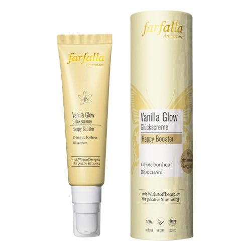 farfalla, farfalla - VanillaGlowGlückscreme,HappyBooster, 30 ml