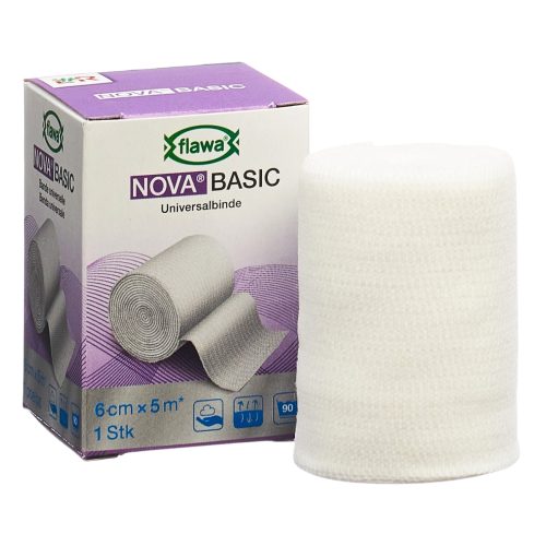 flawa, flawa Nova Basic 6cmx5m (1 Stk)