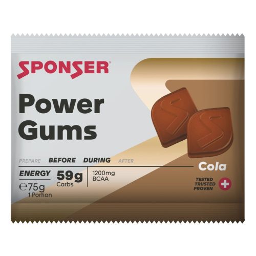 SPONSER, Sponser Power Gums BCAA Cola (75g)