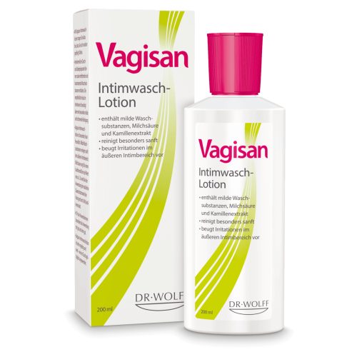 Vagisan, Vagisan Intimwaschlotion (200ml)