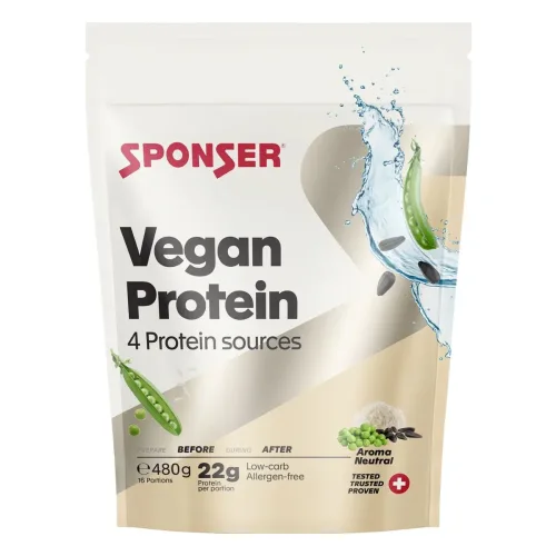SPONSER, SPONSER Vegan Protein Neutral (480g)