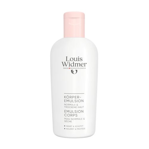 Louis Widmer, Louis Widmer - Körperemulsion unparfümiert 200 ml