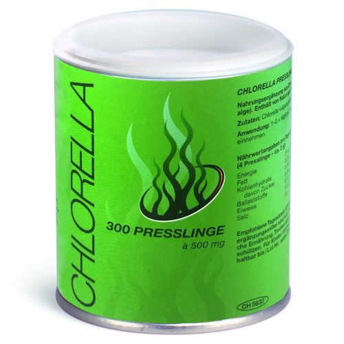 Biosana, Biosana Chlorella Tabletten 500mg (300 Stk)