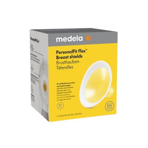 medela, medela PersonalFit Flex Brusthauben, Small, 21mm (2 Stk)