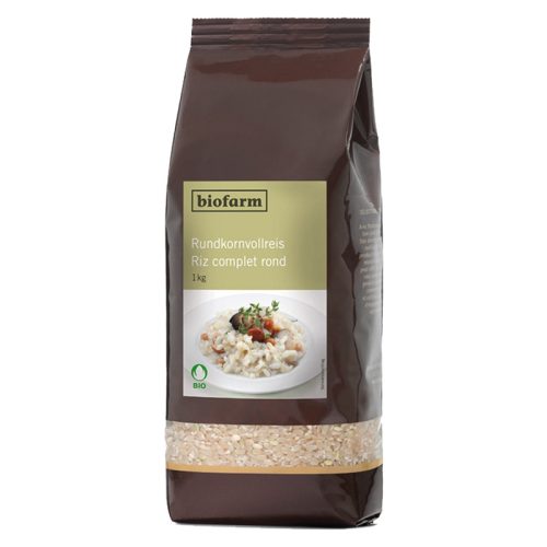 biofarm, biofarm Rundkornvollreis Knospe (1kg)