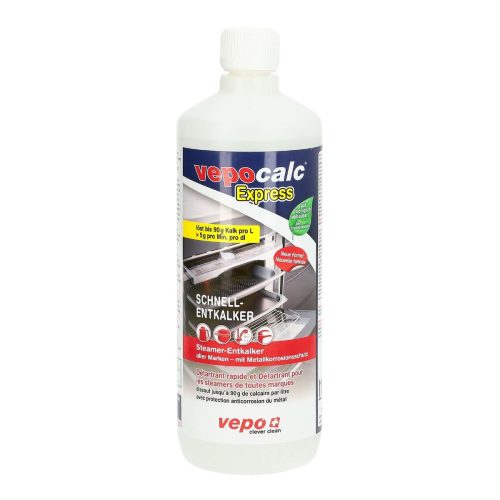 vepocalc, vepocalc Express Schnell- und Steamer-Entkalker (1 Liter)