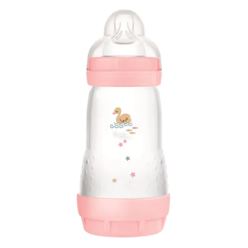 Mam, MAM Easy Start Anti-Colic 260ml, pink, 2+ Monate (1 Stk)
