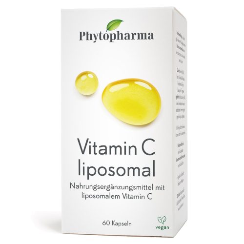 Phytopharma, Phytopharma Vitamin C Liposomal Kapseln (60 Stk)