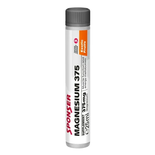 SPONSER, SPONSER Magnesium 375 Exotic Ampulle (25ml)