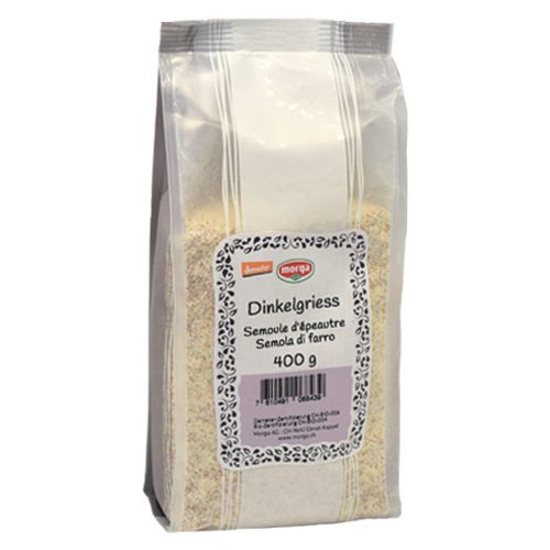 Holle, HOLLE Dinkelgriess Bio Demeter Btl 400 g