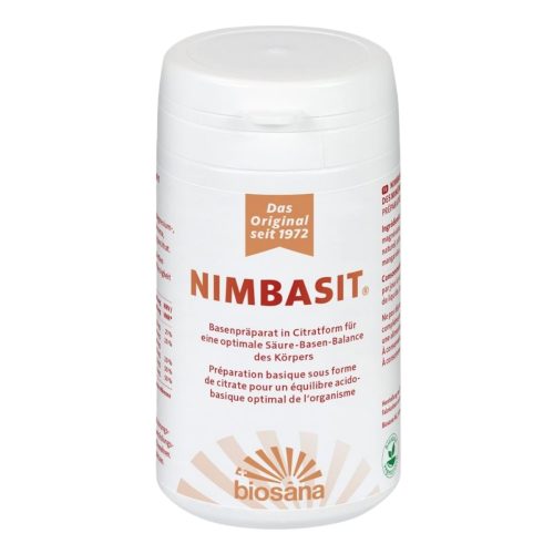 Biosana, Biosana NIMBASIT Basenpräparat-Tabletten (120 Stk)