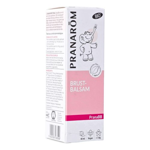 PRANARÖM, PRANARÖM PranaBB Brust Balsam Bio Eco (40ml)