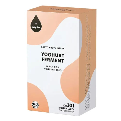 My Yo, My.Yo Joghurt Ferment probiotisch & prebiotisch (6x25g)