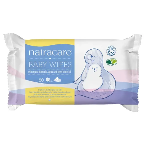 Natracare, Natracare Bio-Babyfeuchttücher (50 Stk)